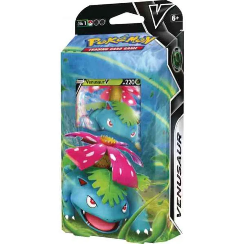 Pokemon Venusaur V Deck de Batalha