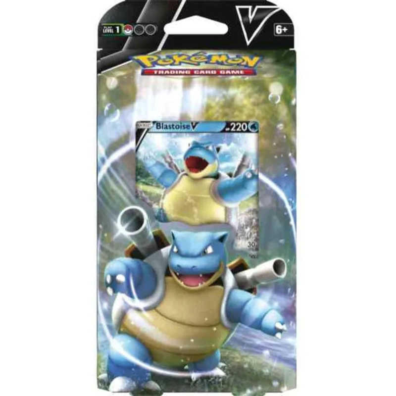 Pokemon Blastoise V Deck de Batalha
