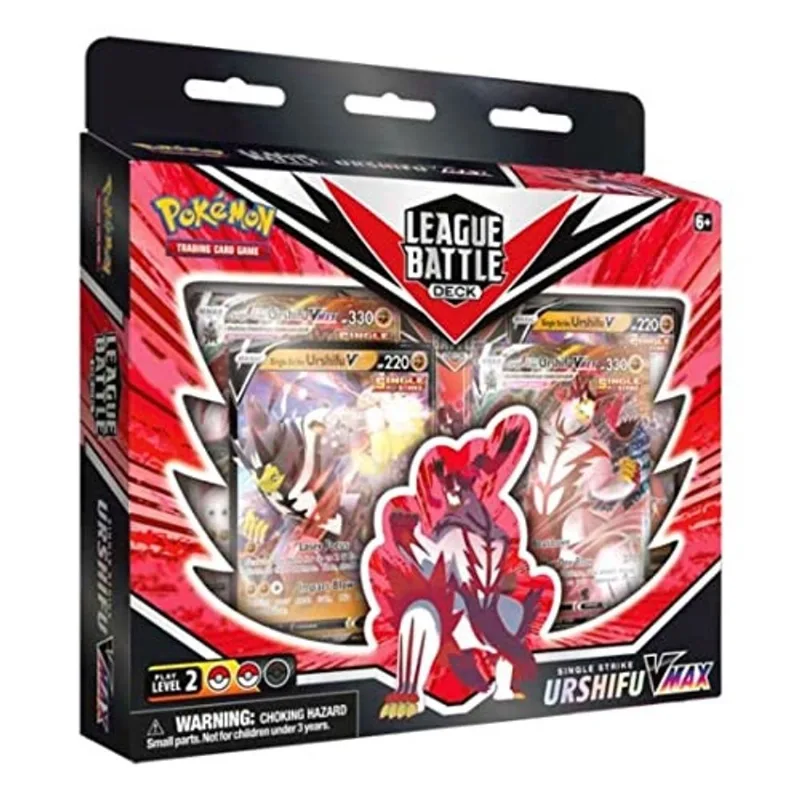 Pokemon tcg: Liga Urshifu vmax Battle Deck - Ataque Único