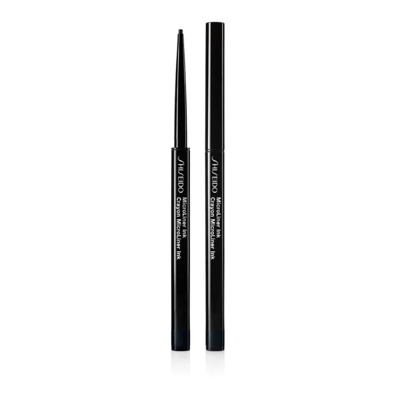 Lápis para Olhos Shiseido - MicroLiner Ink - 01 Black
