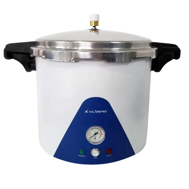 Autoclave Manicure Vertical 08 Litros Anvisa 220V Volaremed