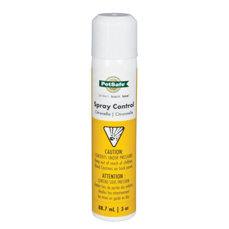 PetSafe Citronella Spray pode reabastecer para colares de controle de casca spray e treinadores remotos - Não Disponível