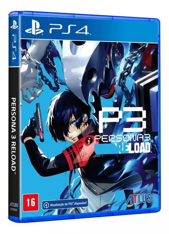 Persona 3 Reload - Ps4 - LC