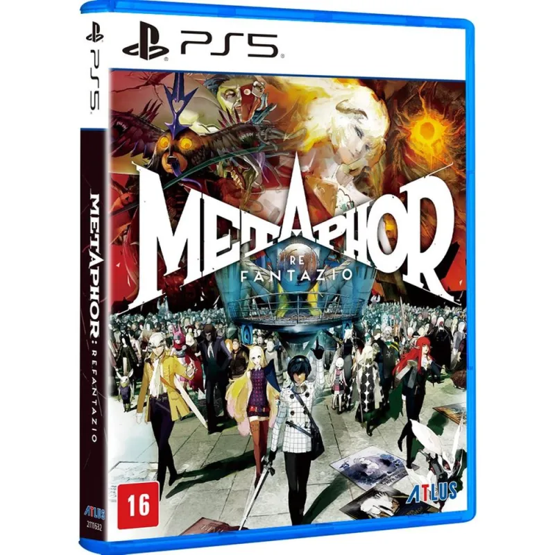 Metaphor - Refantazio - Ps5 - LC
