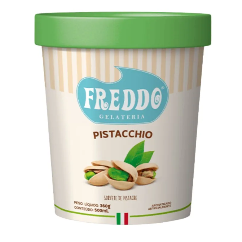 Sorvete Freddo Pistacchio 500ml - Freddo