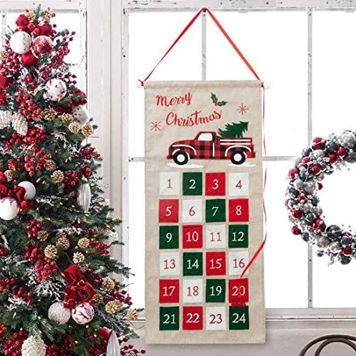Calendário do Advento do Ar-Arroto 2022 do gmoegeft (Vermelho & Verde) - Não Disponível