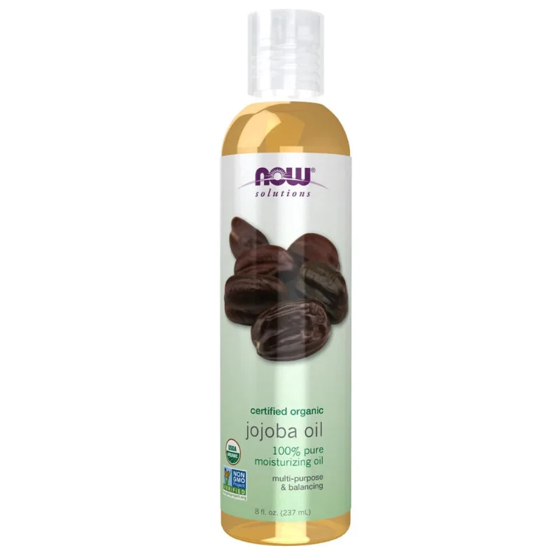 Óleo corporal now Solutions Organic Jojoba 30ml