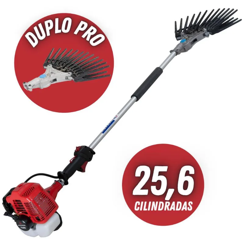 Derriçadeira de Café 1100mm Com Motor Mitsubishi 25,6cc 2t TU-26 Para Trabalhos Pesados + Derriçador