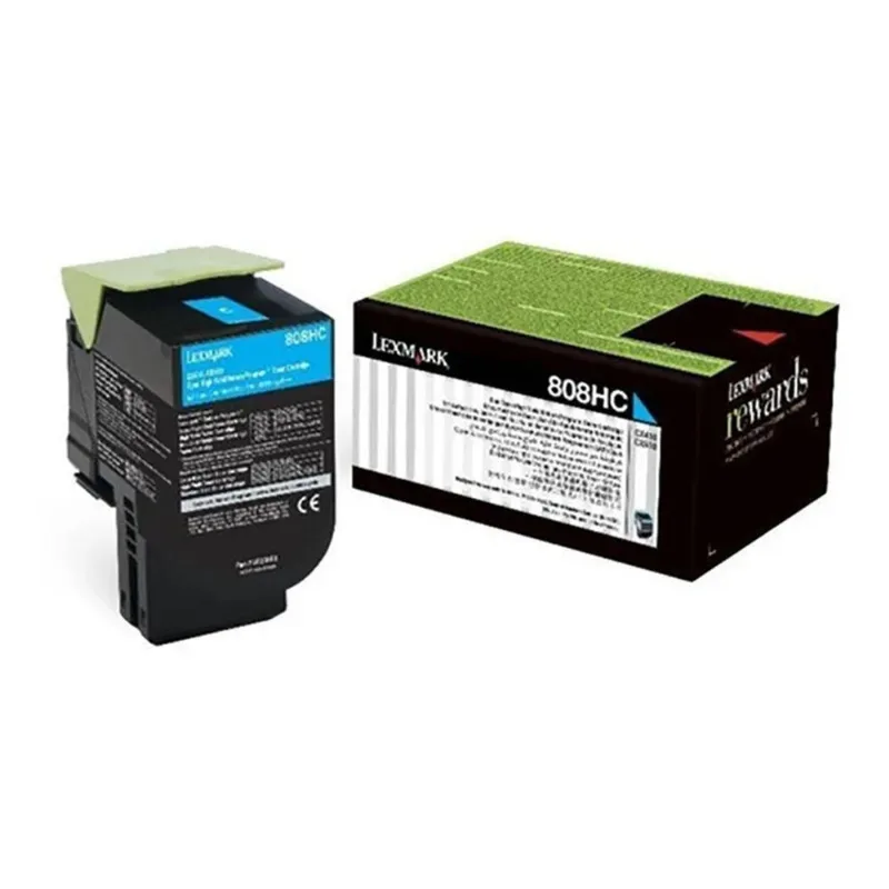 Toner Lexmark 708hc Ciano | Lexmark Cs310 Cs410
