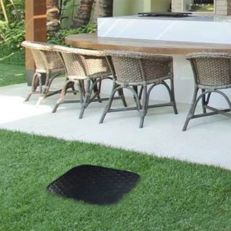 TAMPAO ODEM COM ARO T.33 46x42 SIMPLES PRETO