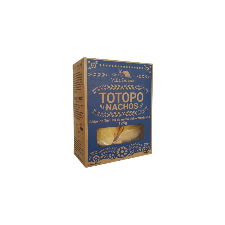 Tortilha Villa Buena Milho 125g - Villa Buena