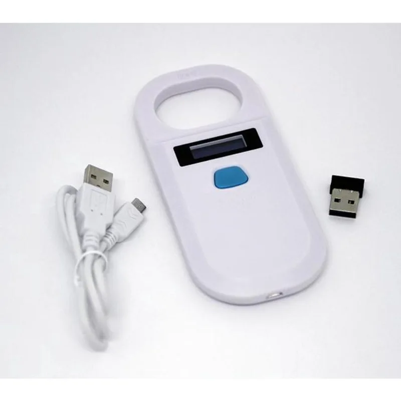Leitor Para Microchips E Indentificação Animal Com Bluetooth