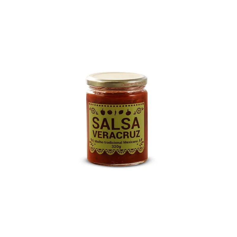 Molho Veracruz Mexicano Tradicional 320g