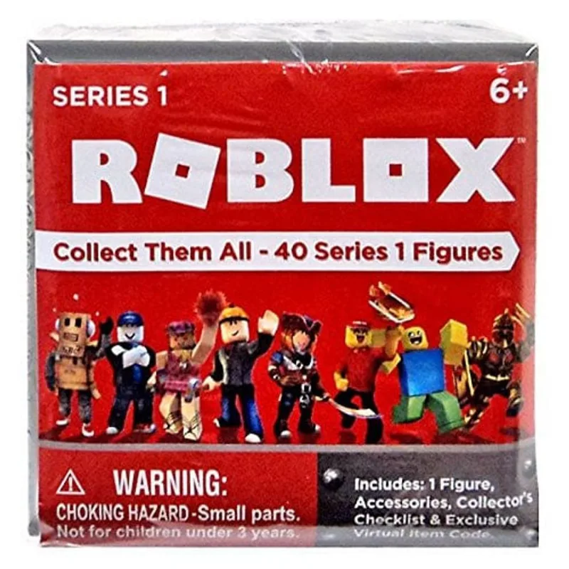 Boneco Roblox Surpresa - Série 1 - Brinquedos Chocolate