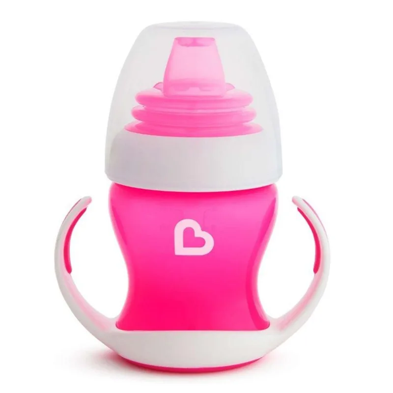 Copo de Transição Rosa 120ml Munchkin