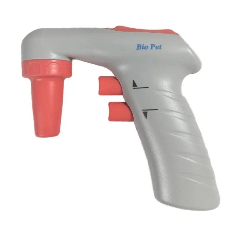 Controlador Eletrônico De Pipetas 0,1-200ml Salmão
