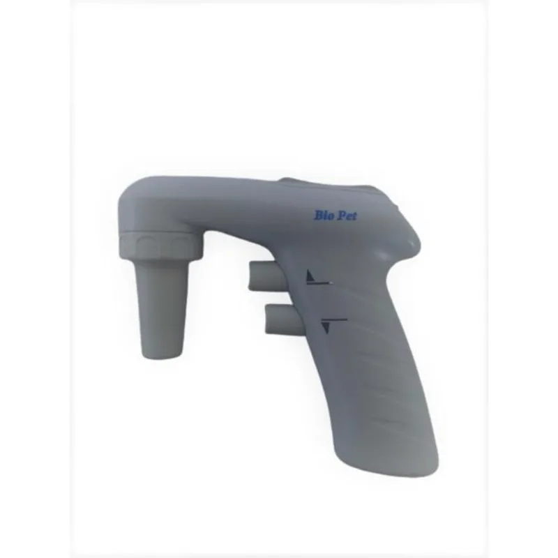 Controlador Eletrônico De Pipetas 0,1-200ml Cinza