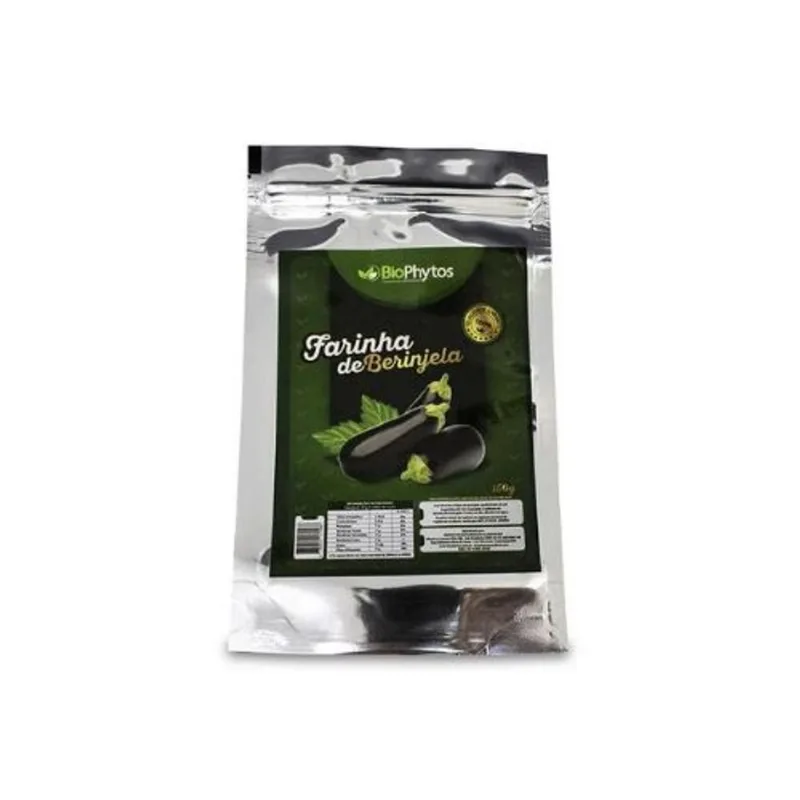 Farinha de berinjela 150G - farináceos - biophytos