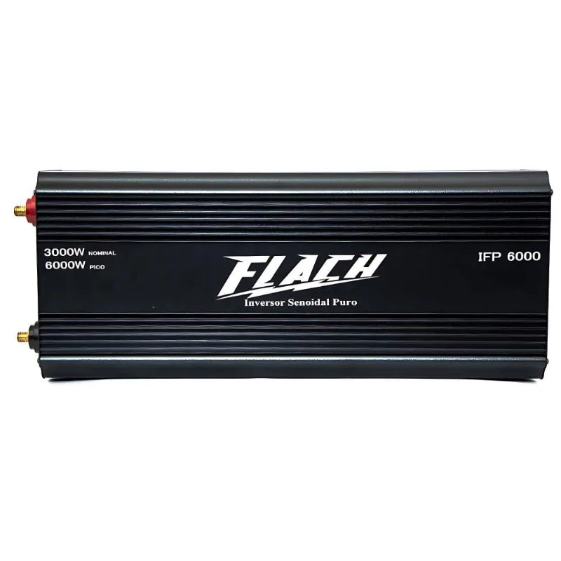 Inversor De Tensão Senoidal 12v/127v Flach Ifp6000-3