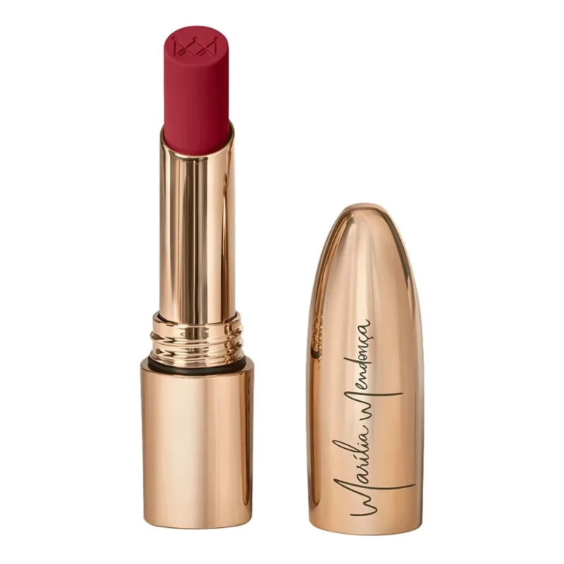 Océane Marília Mendonça Velvet - Lipstick 3,2g - Red Star Vermelho