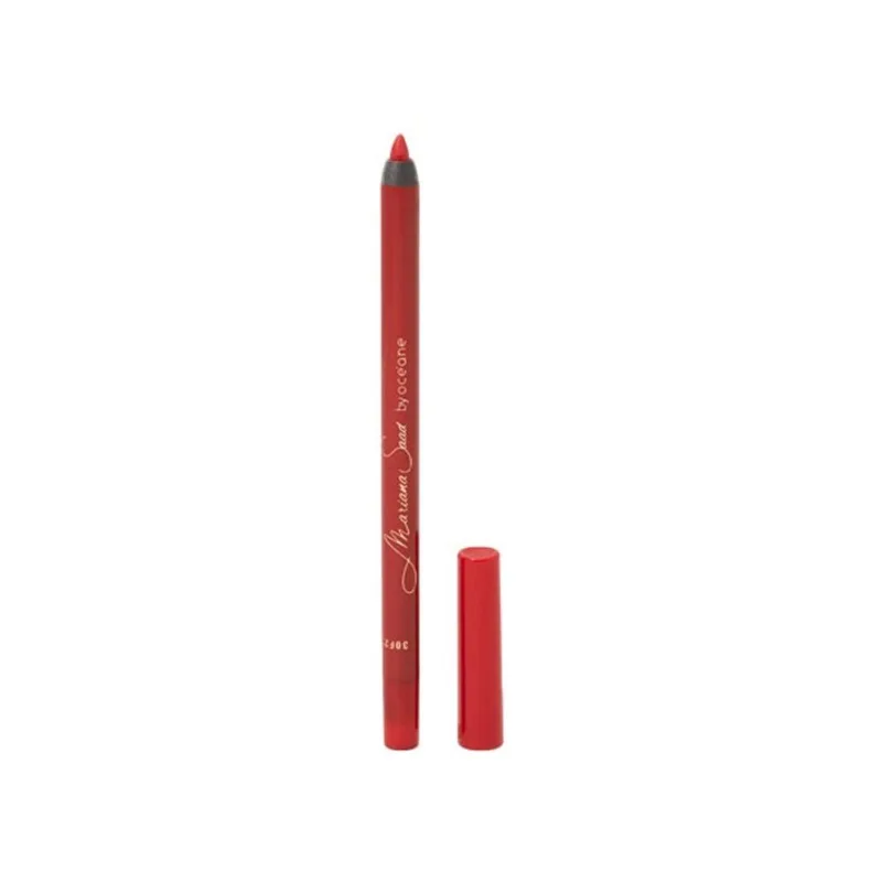 Lapis de contorno labial mariana saad vermelho lipliner true red