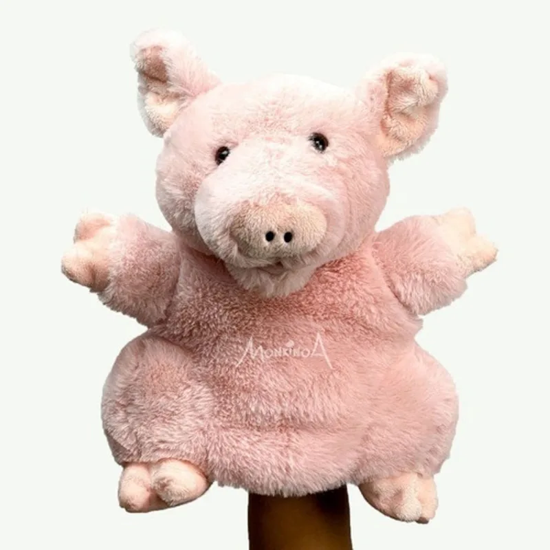 Fantoche Grande Porkahontas, A Porca