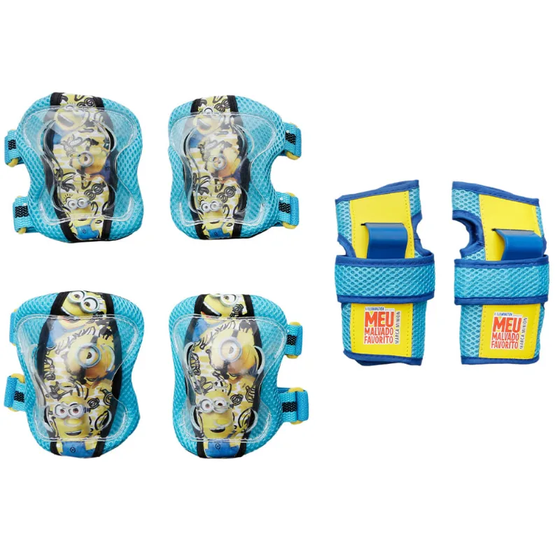 Conjunto de Proteção - Minions - Pro Mesh - Froes