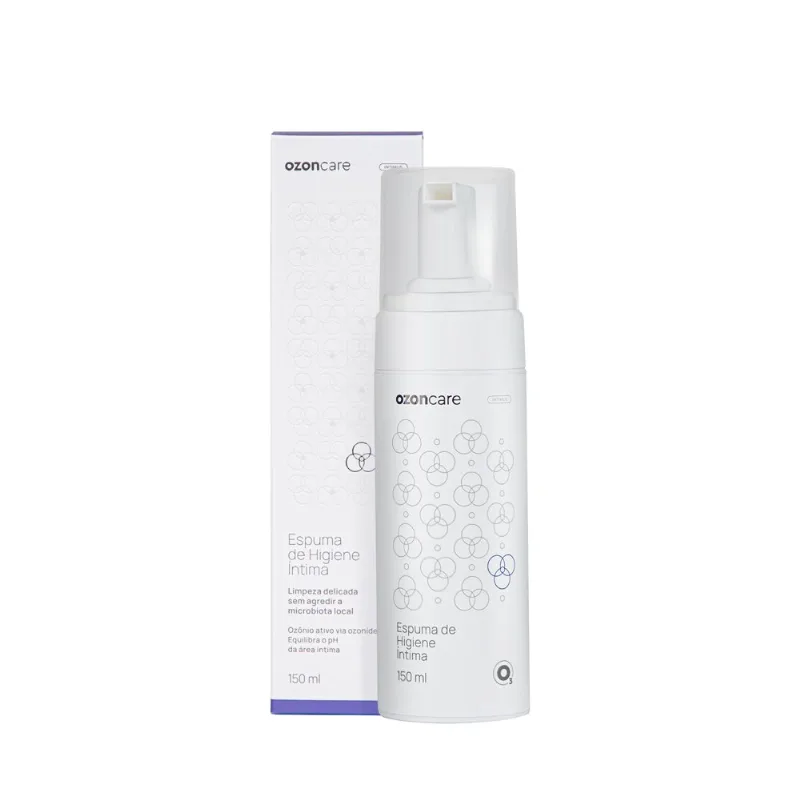 Espuma de Higiene Íntima - 150ml