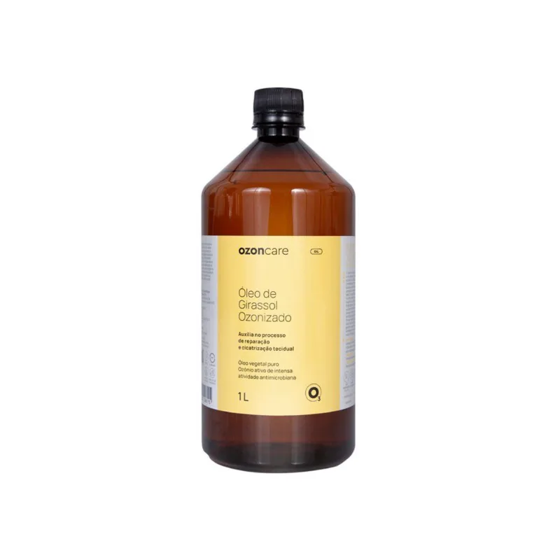 Óleo de Girassol Ozonizado - 1 Litro