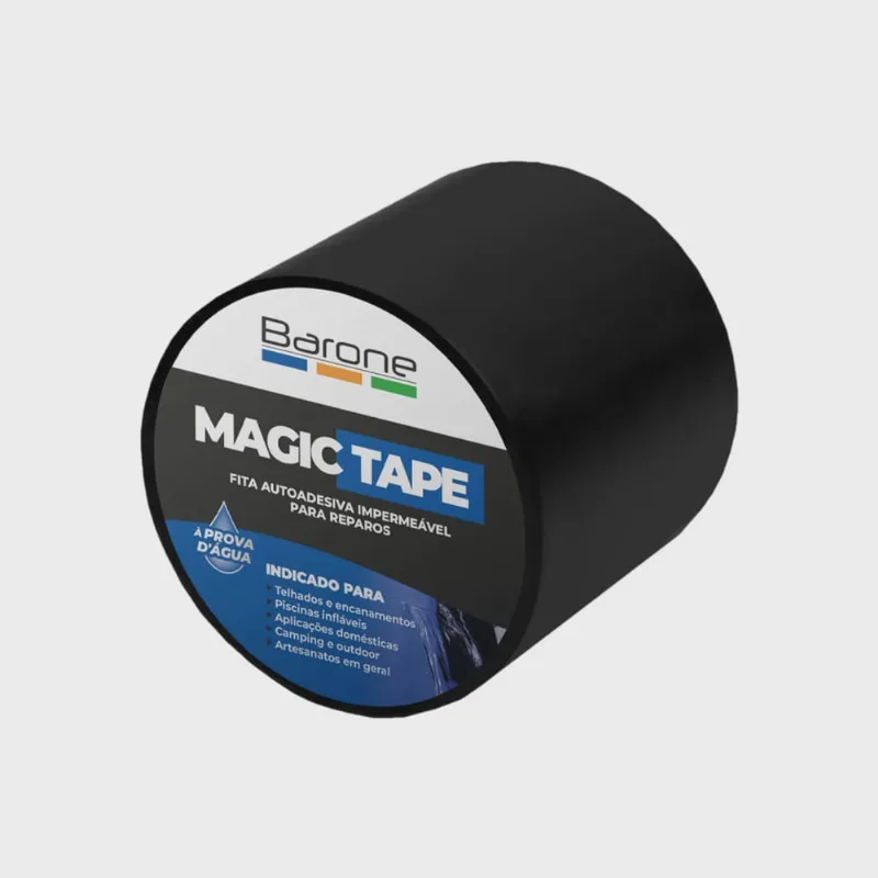 Barone Magic Tape Preto