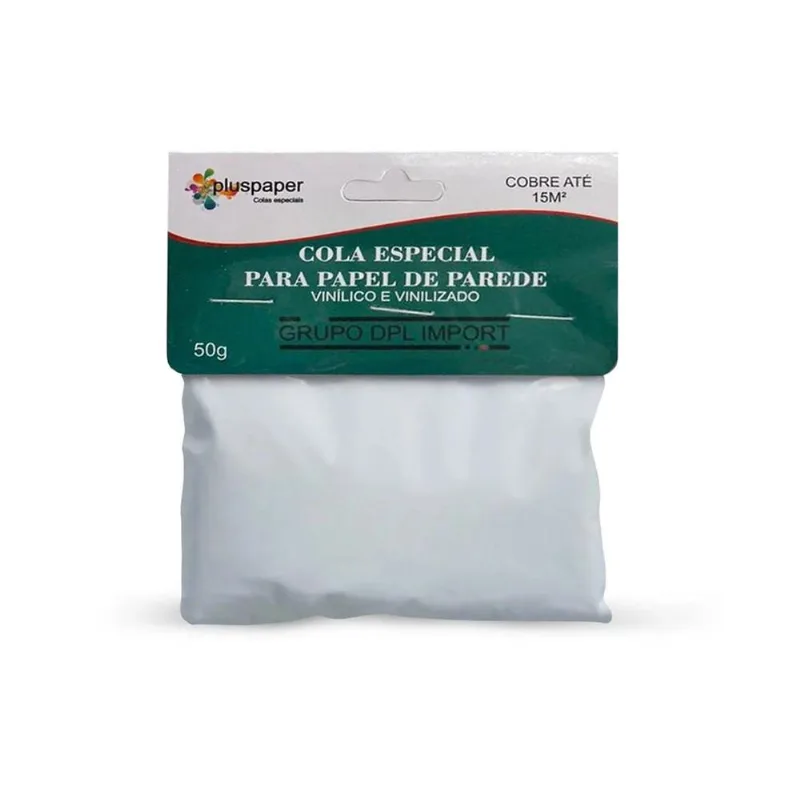 Cola Em Pó Para Papel De Parede 50G Tokfix