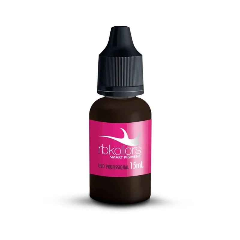 Pigmento Rbkollors Orgânico Jamblack 15ml Micropigmentação