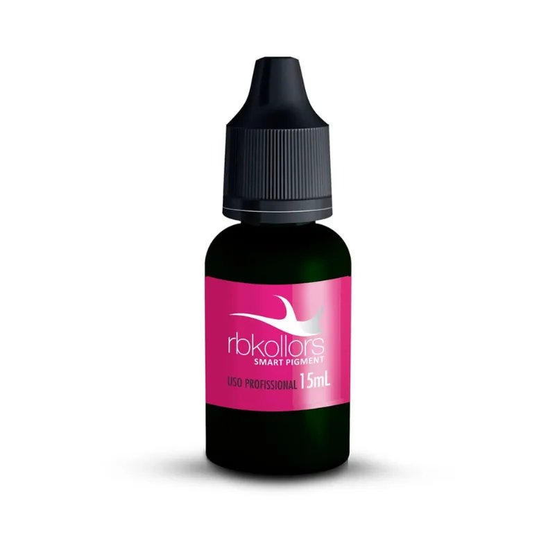 Pigmento Rbkollors Orgânico Jambo 15ml Micropigmentação