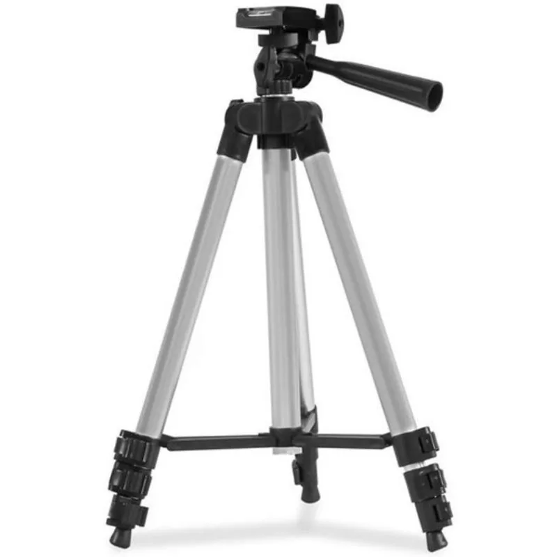 Tripé Universal Fotográfico Câmera E Celular Suporte 1M