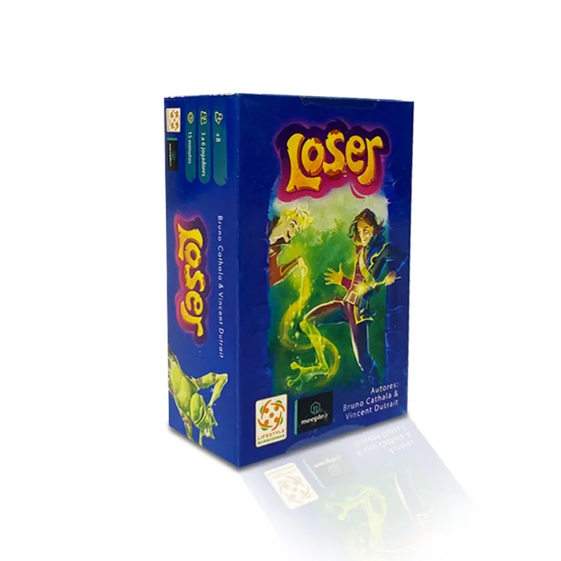 Loser - Jogo De Cartas - Meeple Br