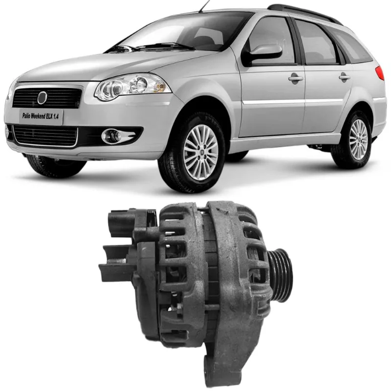 Alternador Fiat Palio Siena 1.4 14V 90A SEG F000BL0406