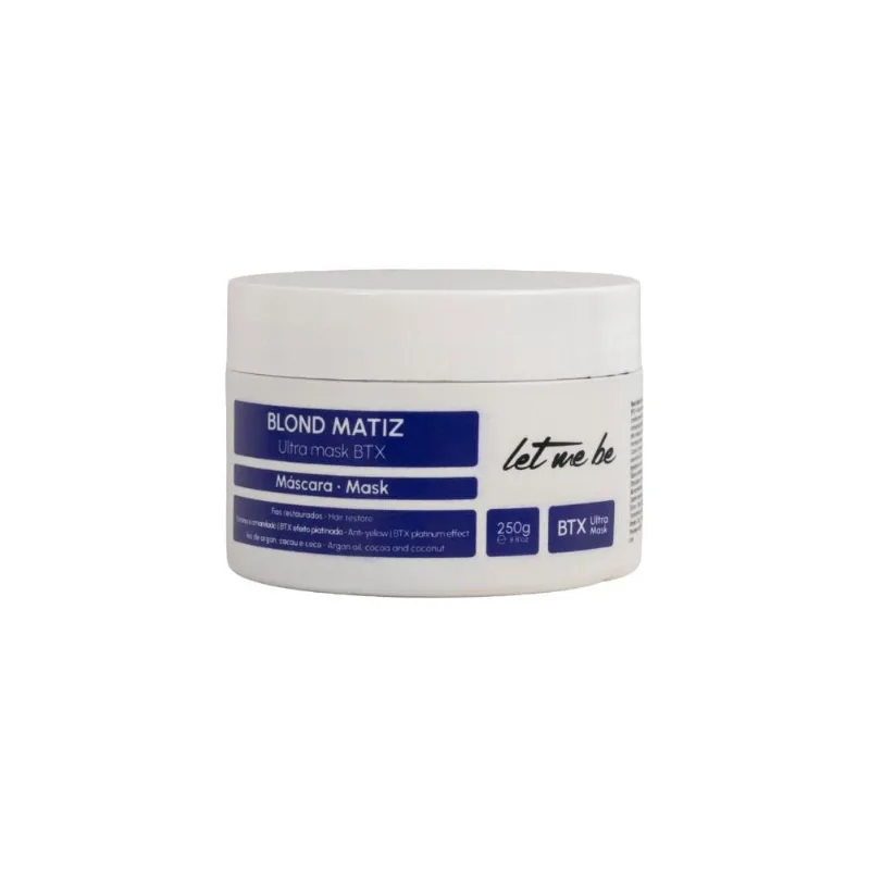 Máscara Matizadora Let Me Be Blond Matiz 250 g