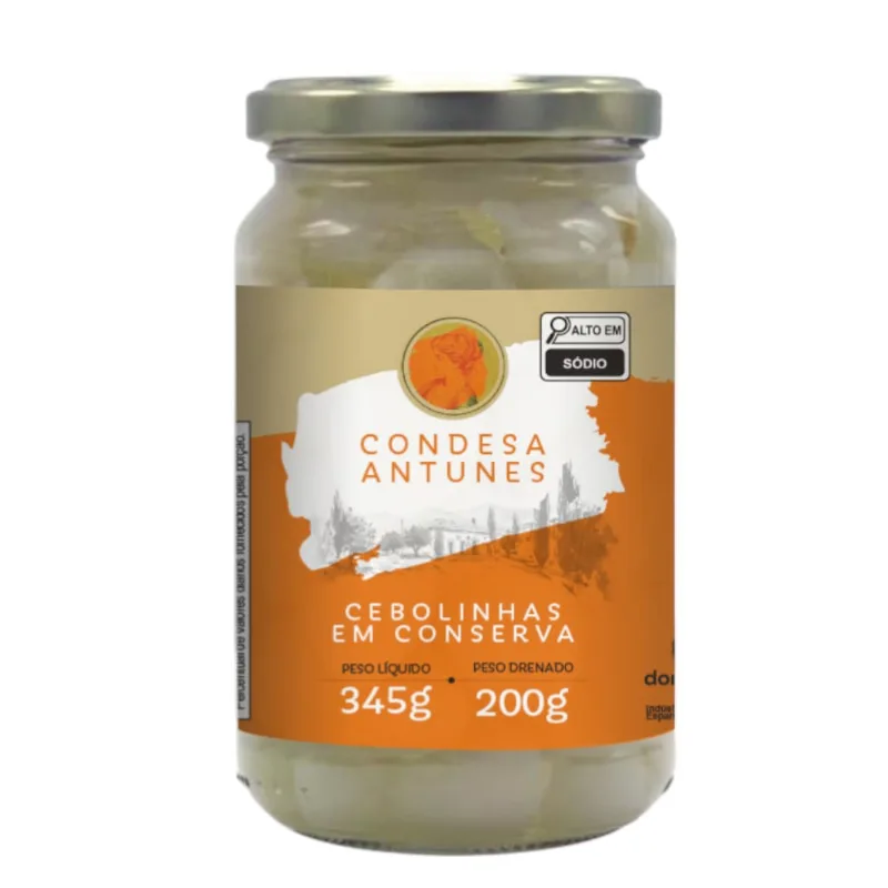 Cebolinhas em Conserva Condesa Antunes 200g
