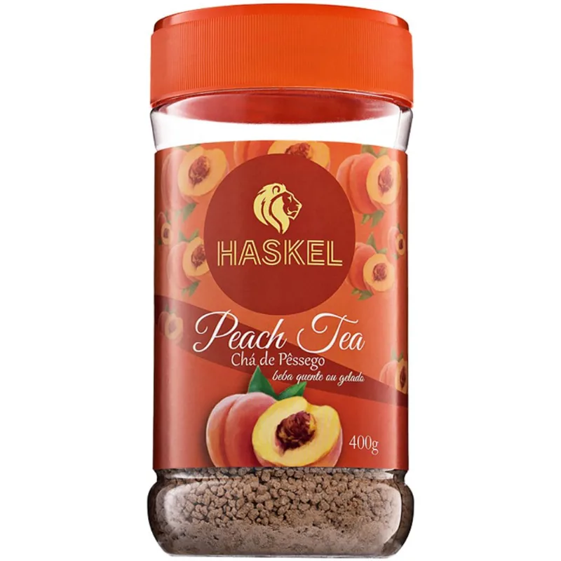 Chá de Pêssego Granulado Haskel 400g