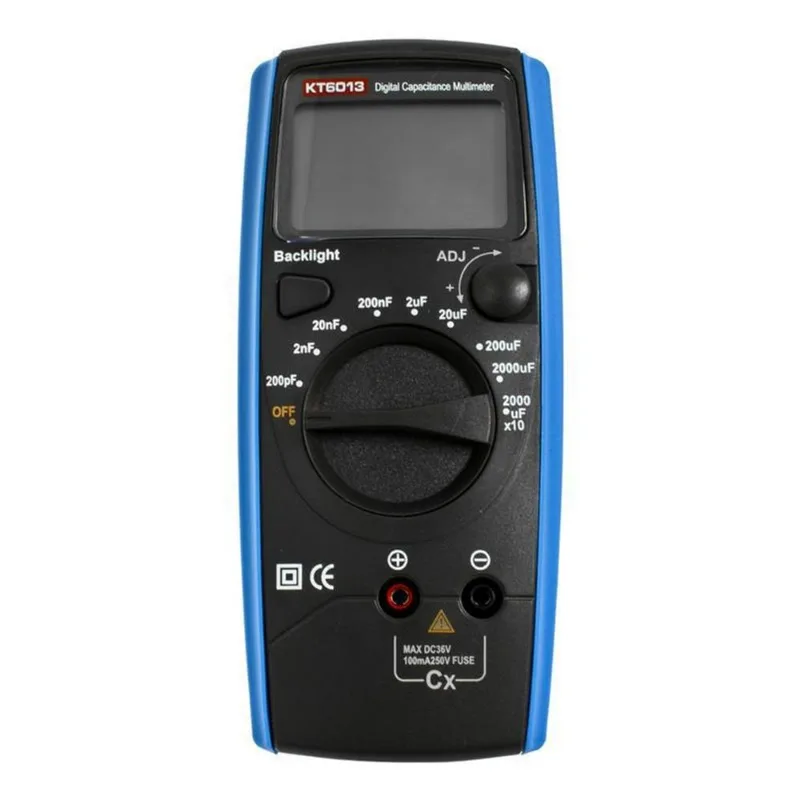 Capacímetro Digital Profissional Eos