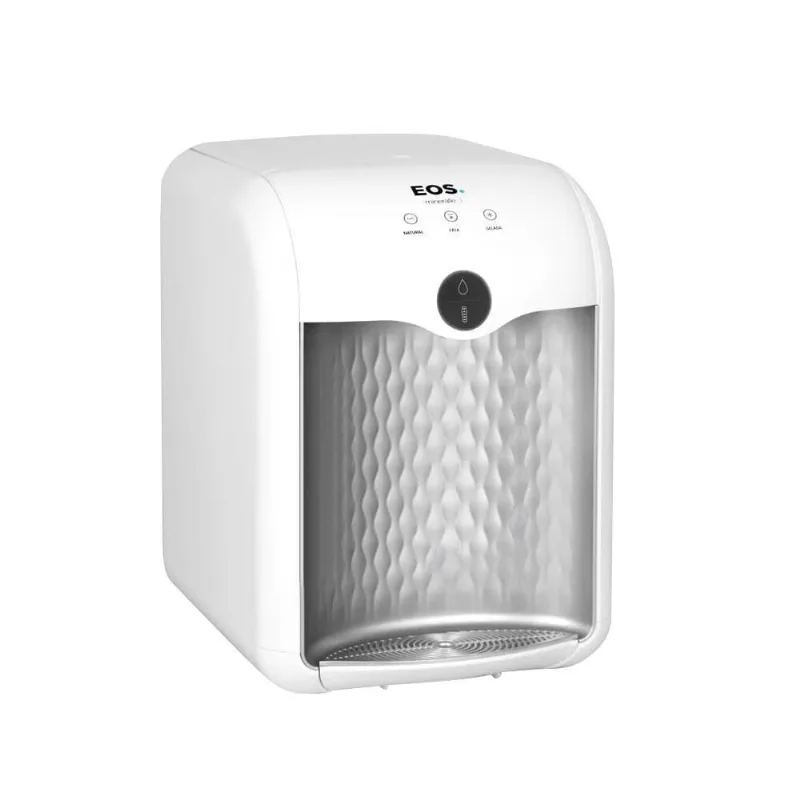 Bebedouro Purificador De água Eletrônico 3 Temperaturas Mineralle Epe01b Branco Bivolt - Eos Bivolt