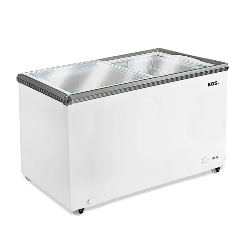 Freezer Expositor Horizontal eos 230L Dupla Ação Eeh300 220V
