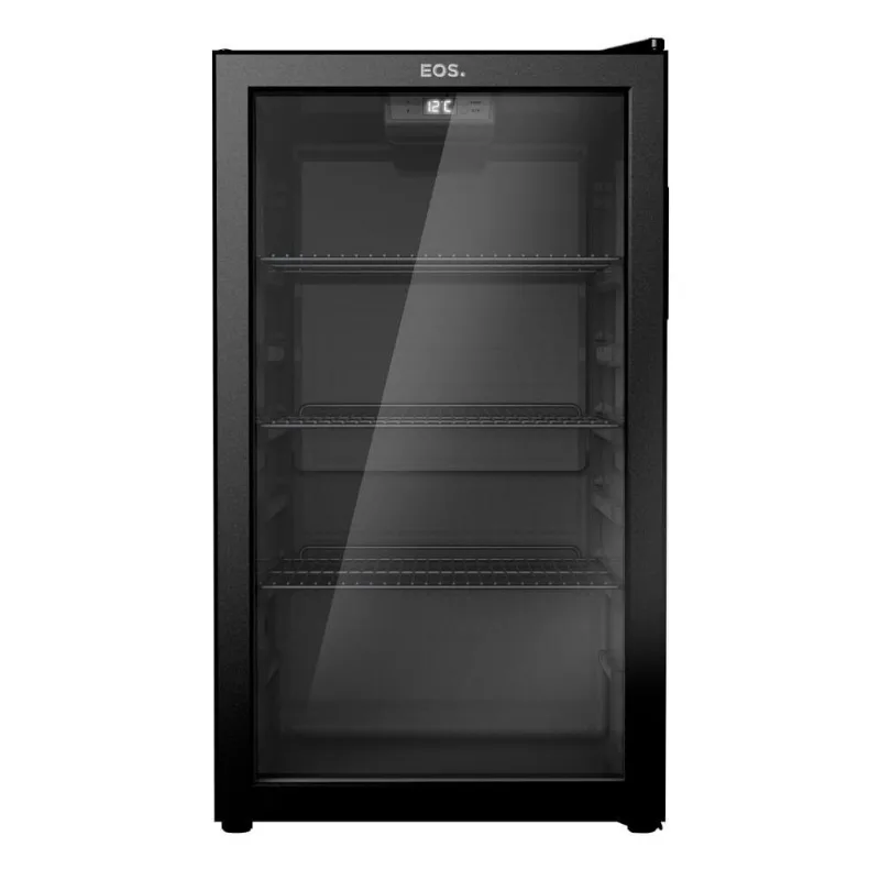 Refrigerador Expositor Vertical eos Eco Gelo 124L EEV120P Preto 220V