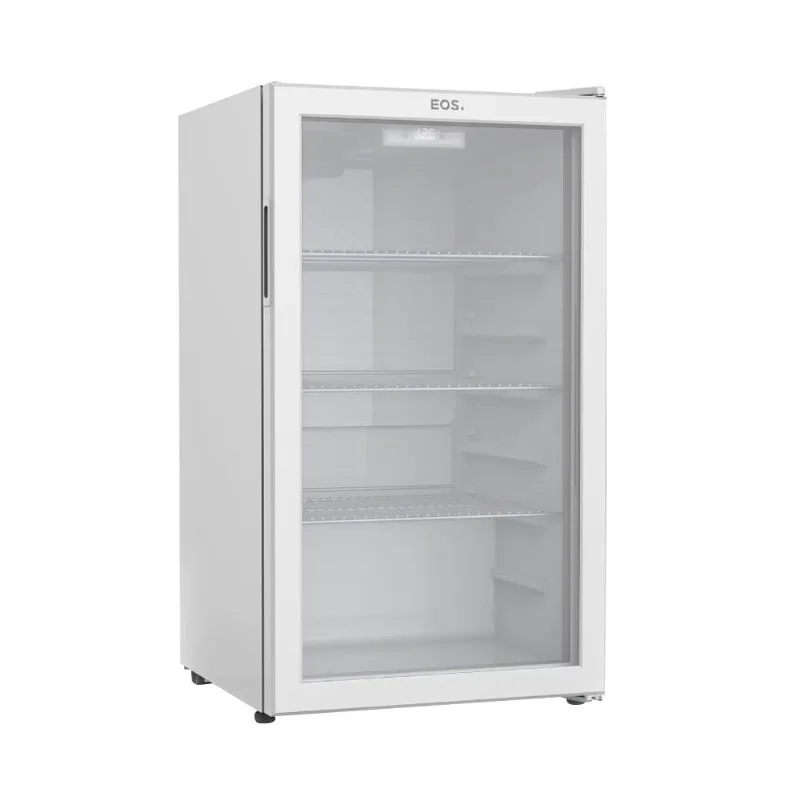 Refrigerador Expositor Vertical 124L Eco Gelo Branco EEV120B 127V - eos
