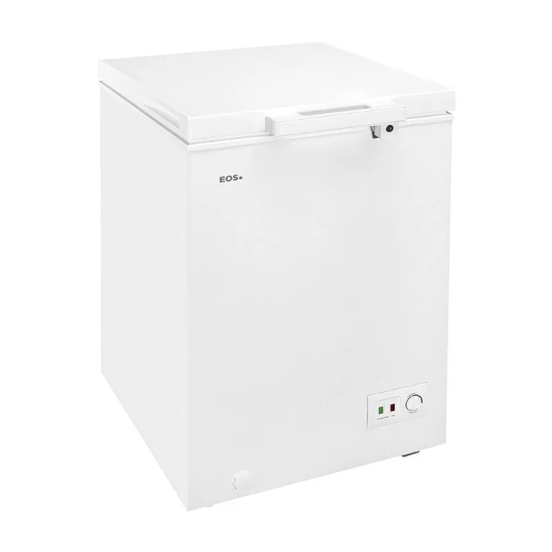 Freezer Horizontal eos 110L Dupla Ação Efh120X 110V
