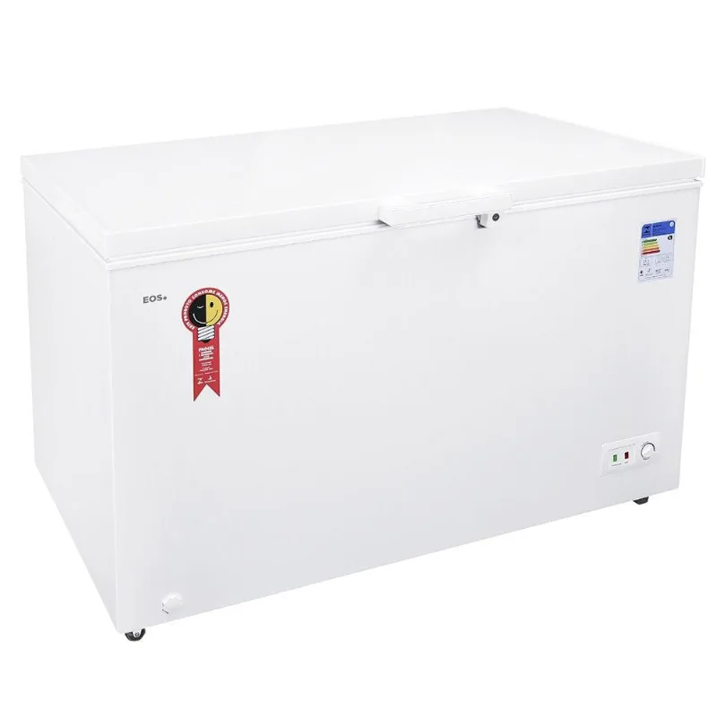 Freezer e Conservador Horizontal eos 398 Litros Efh450X 110V