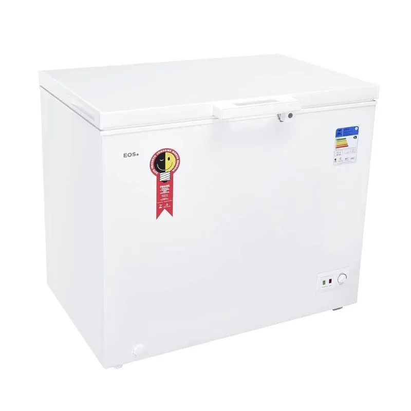 Freezer e Conservador Horizontal Dupla Ação + 8°C até -18°C Eco Gelo 205L EFH300X 127V - eos