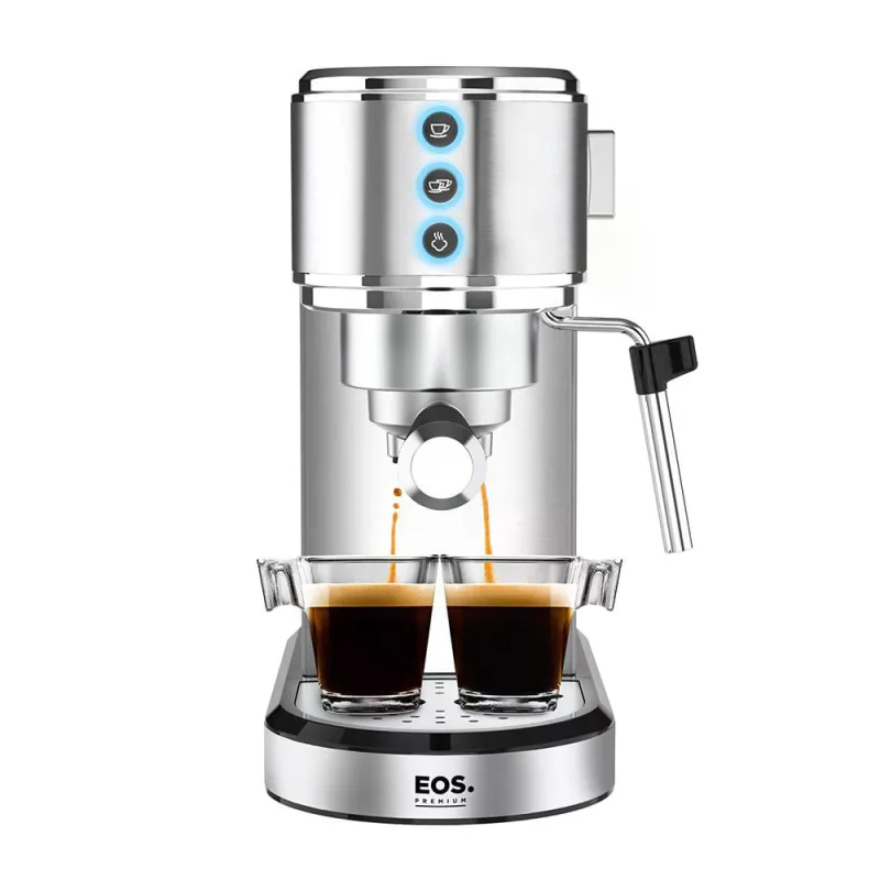 Cafeteira Expresso 3 em 1 eos ECF01EC Inox 220V - Não Disponível