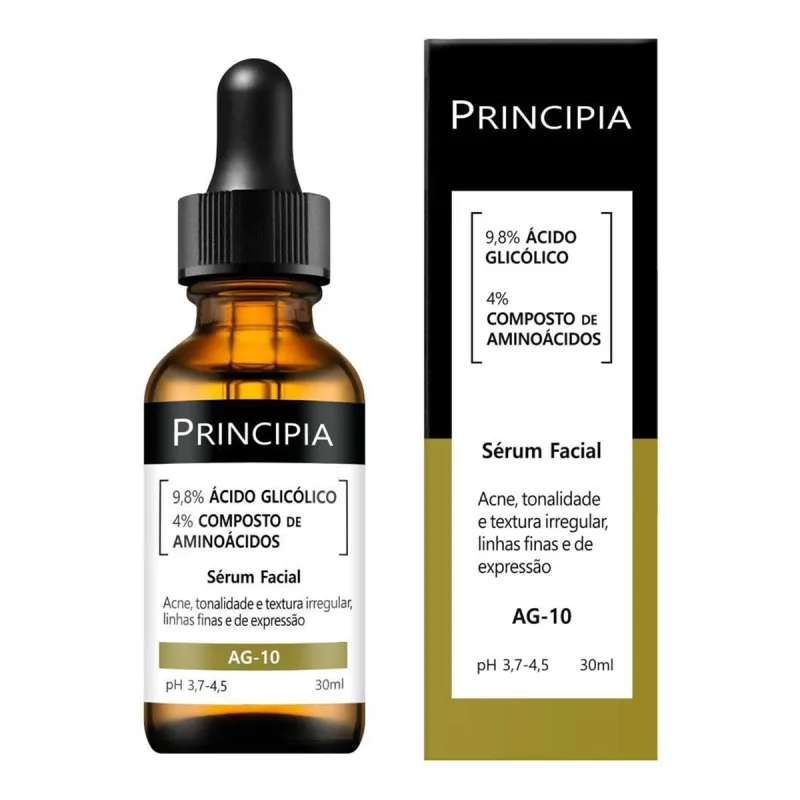 Sérum Facial Ag-10 Principia 30ml - Principia