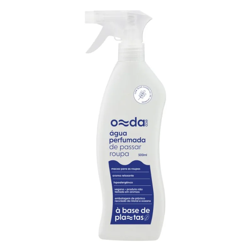 Água de Passar Roupas Lavanda Borrifador Onda Eco 500ml - Onda Eco